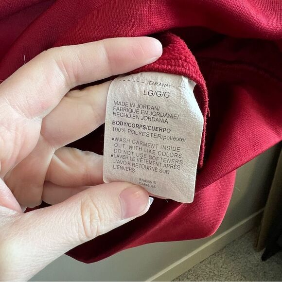 ✨ Under Armour Hoodie Men’s Large Red - Picture 7 of 10